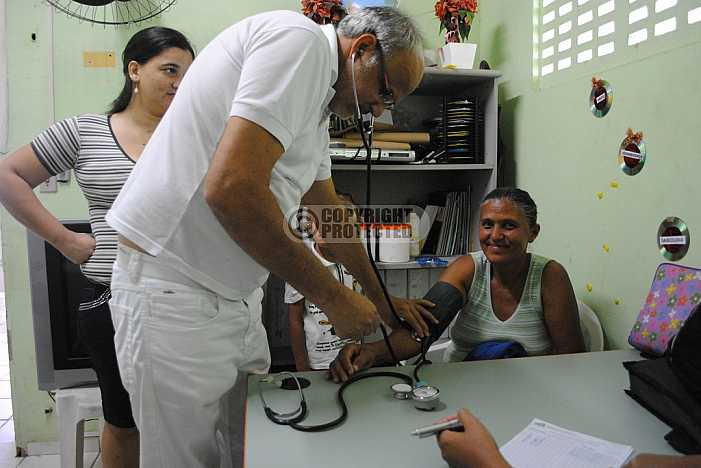 Atendimento medico - medical care, Brazil