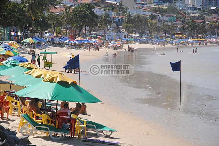 Praia de Ponta Negra - Ponta Negra beach