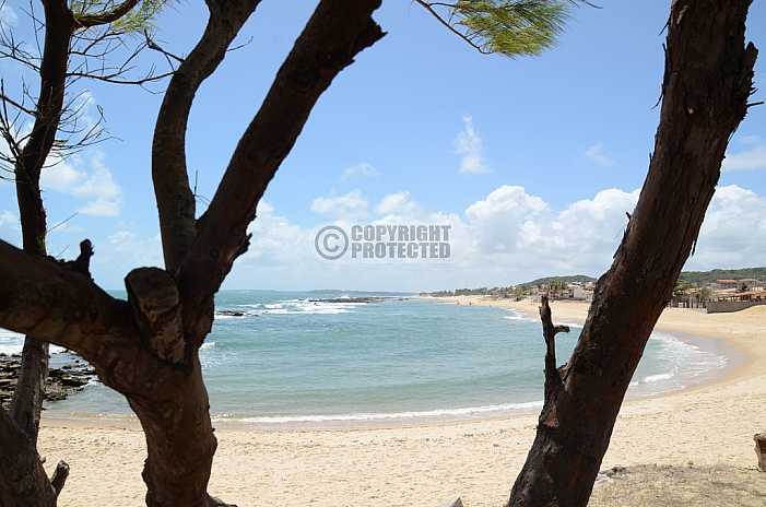 Praia de Barreta - Barreta beach