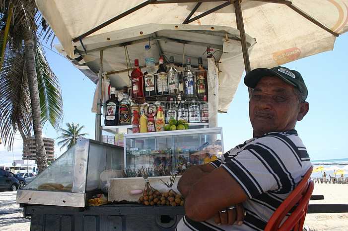 Vendedor ambulante - Hawker, Brazil
