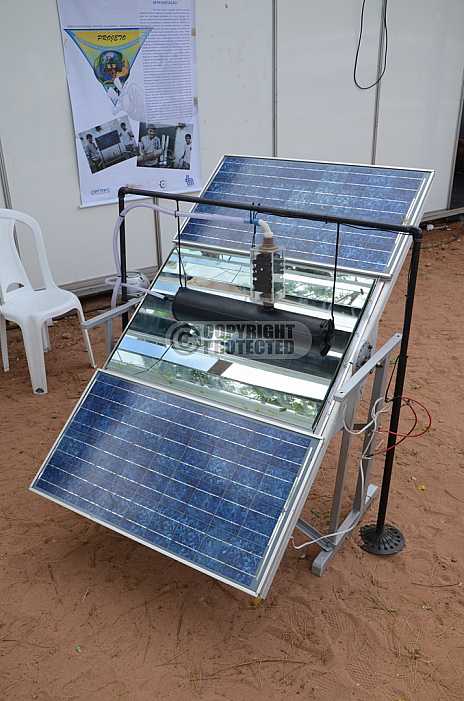 Aquecedor Solar - Solar heater