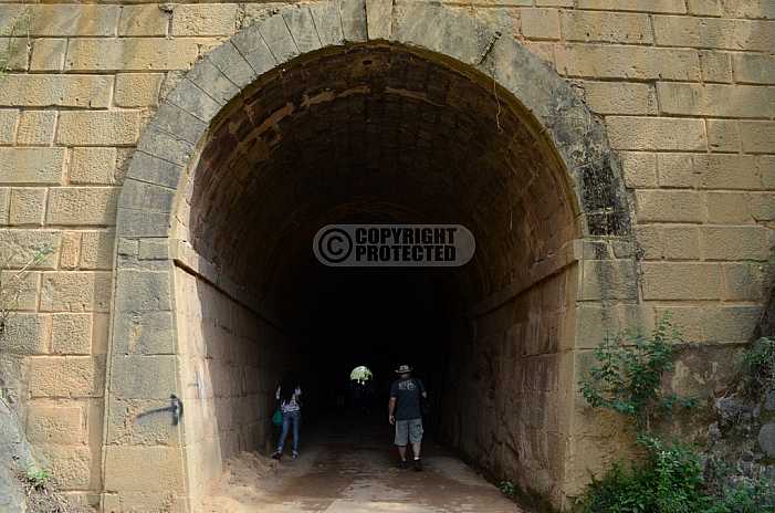 Túnel da Serra da Viração - Tunnel of Sierra Viração