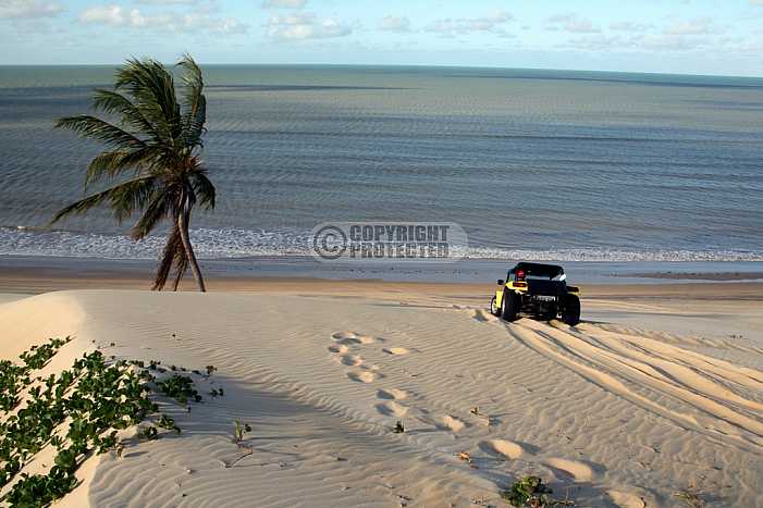 Praia de Pititinga - Pititinga beach, Brazil