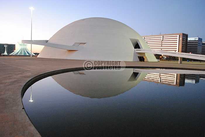 Museu Nacional Honestino Guimarães, Brasilia - National Museum, Brazil