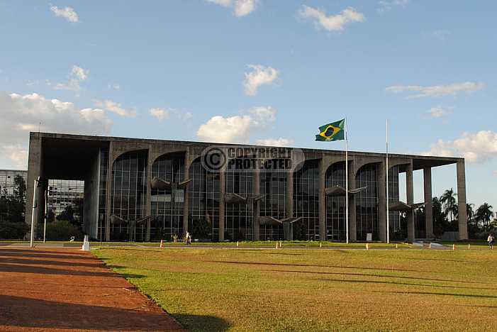 Palacio da Justiça, Brasilia - Palace of Justice, Brasilia, Brazil