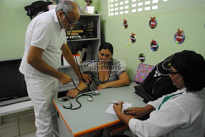 Atendimento medico - medical care, Brazil