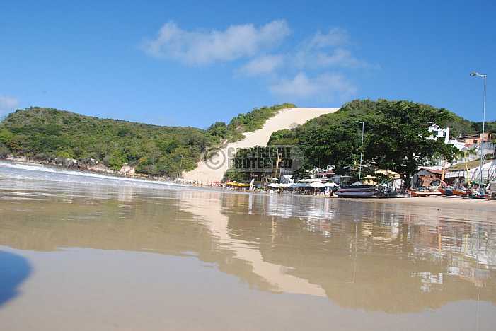 Praia de Ponta Negra - Ponta Negra beach