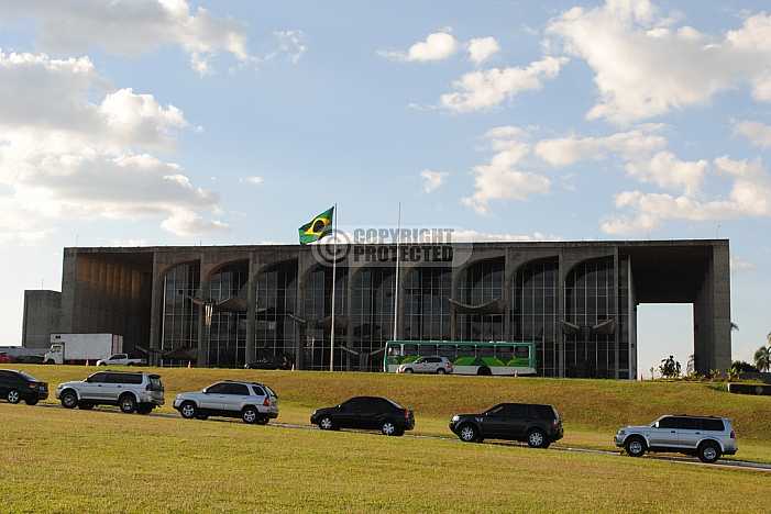 Palacio da Justiça, Brasilia - Palace of Justice, Brasilia, Brazil