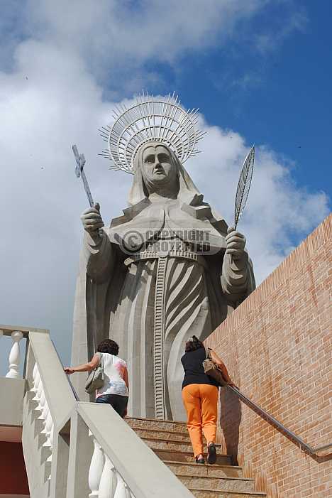 Santa Rita de Cassia, monumento - Santa Rita de Cassia, Monument