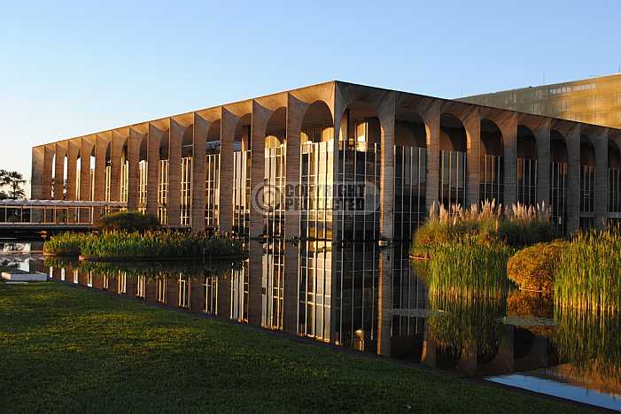 Palacio Itamaraty, Brasilia - Itamaraty Palace, Brasilia, Brazil