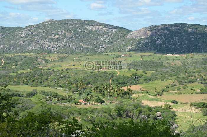 Serra da Tapuia - Tapuia mountain