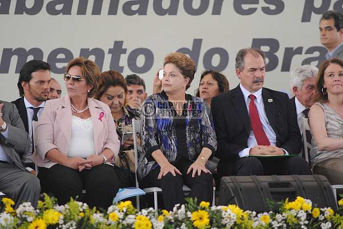 Presidente Dilma Rousseff - Dilma Rousseff president