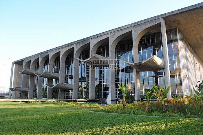 Palacio da Justiça, Brasilia - Palace of Justice, Brazil