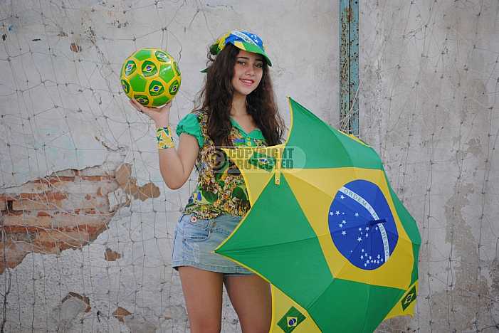 Torcedora brasileira