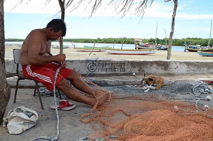 Pescador - Fisherman, Brazil