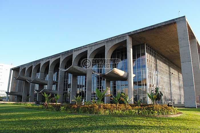Palacio da Justiça, Brasilia - Palace of Justice, Brazil