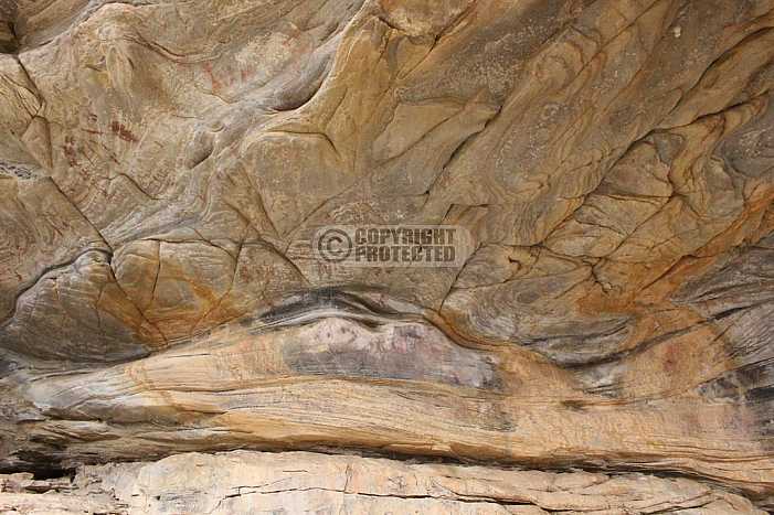 Inscricoes rupestres - Cave inscriptions