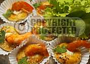 Salgadinho de camarão - Snack Shrimp