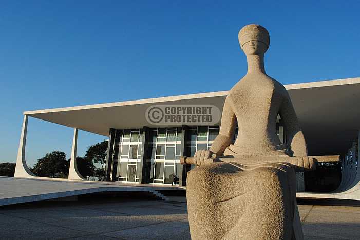 Supremo Tribunal Federal, Brasilia - Supreme Court, Brasilia, Brazil