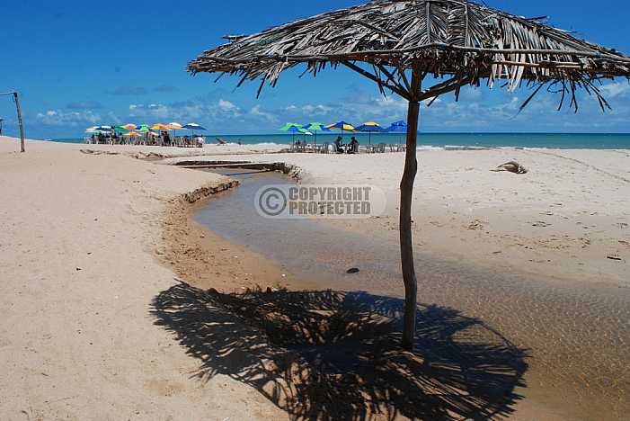 Praia de Caraubas - Caraubas beach
