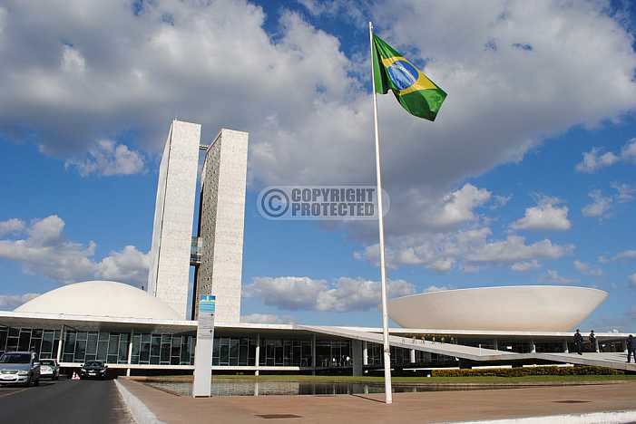 Congresso Nacional, Brasilia - National Congress, Brasilia, Brazil