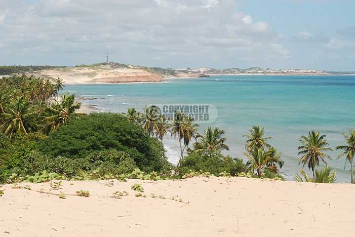 Praia de Barra de Maxaranguape - Maxaranguape beach