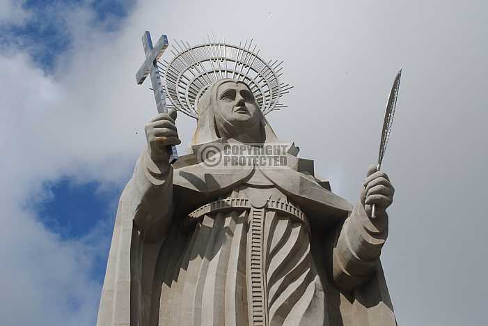 Santa Rita de Cassia, monumento - Santa Rita de Cassia, Monument