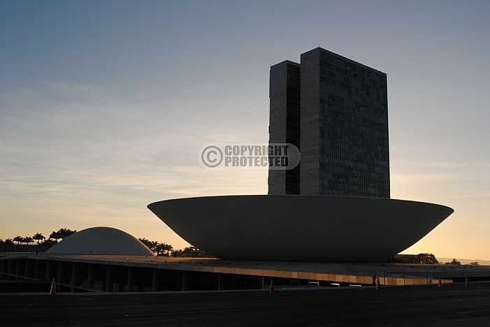 Congresso Nacional, Brasilia - National Congress, Brasilia, Brazil