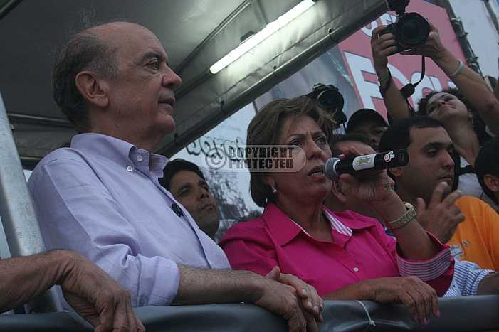 Jose Serra, politico - Jose Serra, political